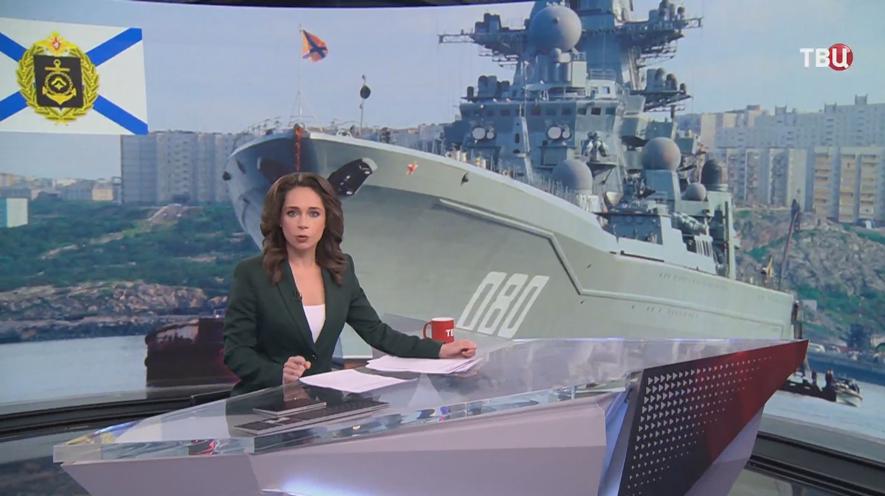Северному флоту ВМФ России исполнилось 293 года