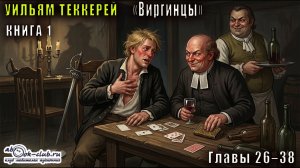 Уильям Мейкпис Теккерей «Виргинцы» (книга 1 часть 3)
