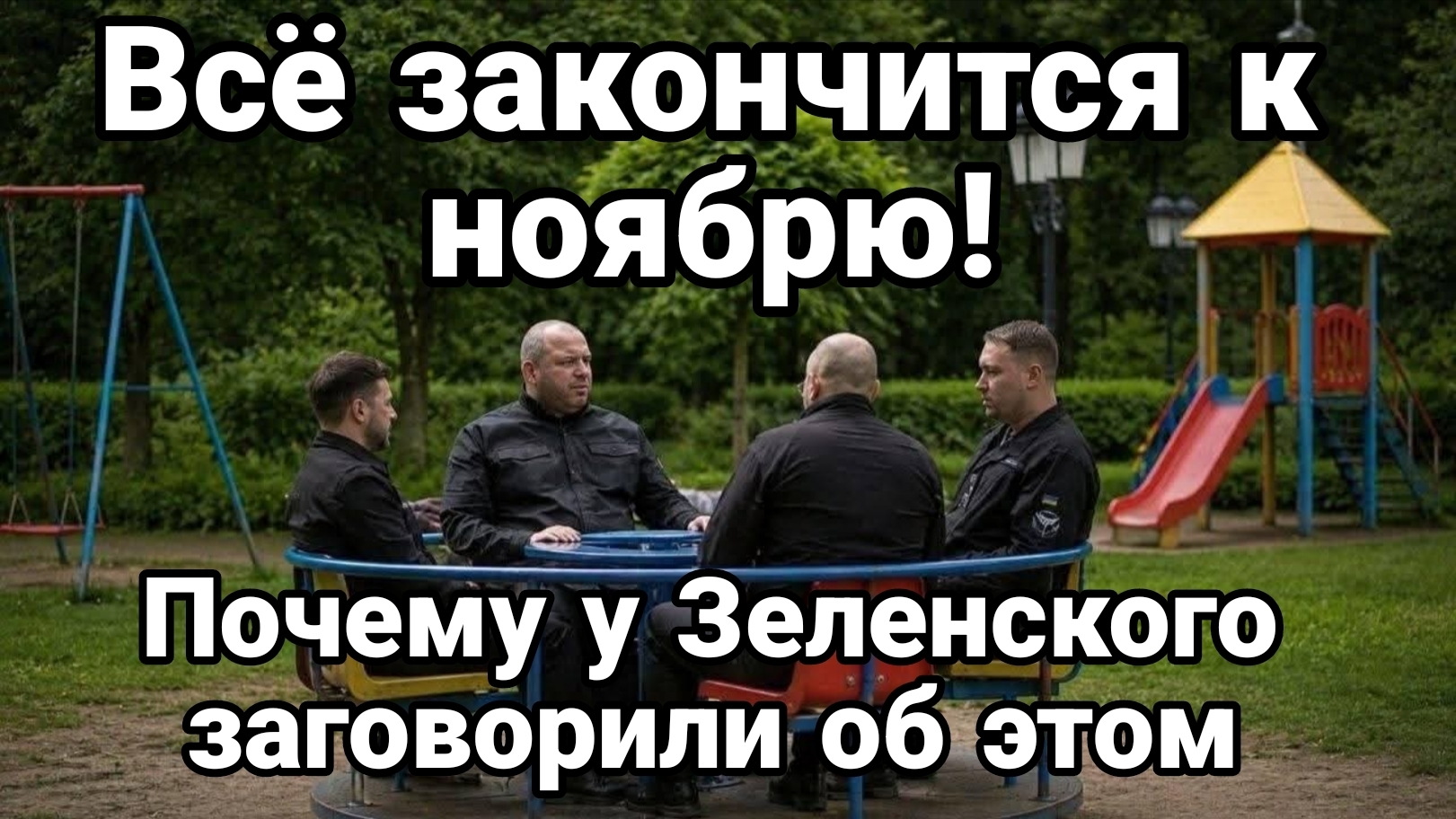 ВСЁ ЗАКОНЧИТСЯ К НОЯБРЮ. ПОЧЕМУ У ЗЕЛЕНСКОГО ЗАГОВОРИЛИ ОБ ЭТОМ / Тамир Шейх новости