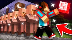 МЫ ВСЕЙ ДЕРЕВНЕЙ СТАЛИ ЛУНАТИКАМИ В МАЙНКРАФТ | Компот Minecraft