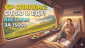 Поехал в Нячанг на КРОВАТИ? 😴 Обзор VIP слипбаса во Вьетнаме