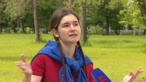 Фестиваль «Движения Первых» организовали в парке имени 1 Мая в День защиты детей