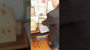 Сельский школьный музей. Посёлок Верх-Падунка, Топкинский р-н, Кемеровская обл., Россия Фрагмент 21