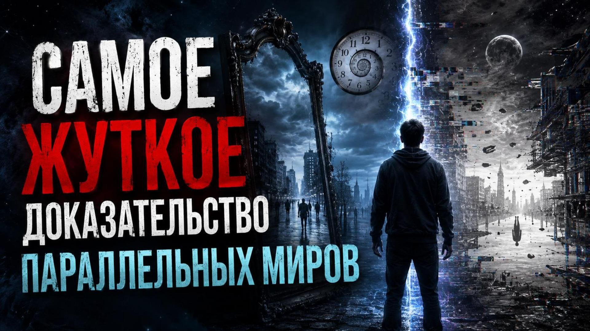 Самое ЖУТКОЕ ДОКАЗАТЕЛЬСТВО Параллельных Вселенных! смотреть онлайн