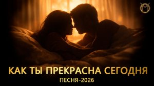 Как ты прекрасна сегодня... | Премьера нежной утренней баллады | Male & Female vocal