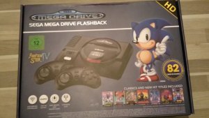 Sega Mega Drive 2017 Unboxing Распаковка...Чё ??Сега ?? чтото интересное !! ( Sega Mini )