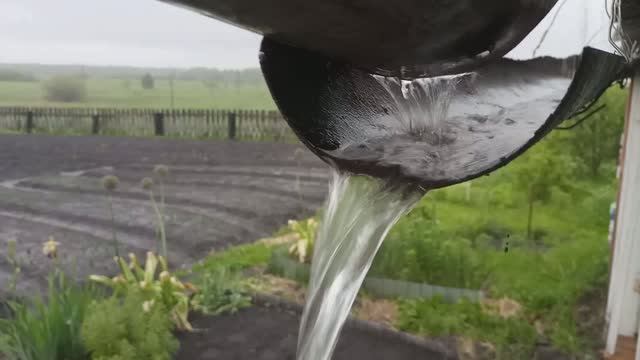 ЛИВЕНЬ на УРАЛЕ / ПОТОП...