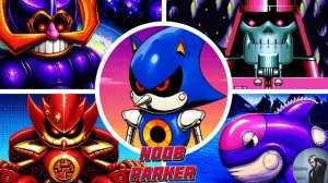 Sonic Time Twisted - Все Боссы + Концовка.