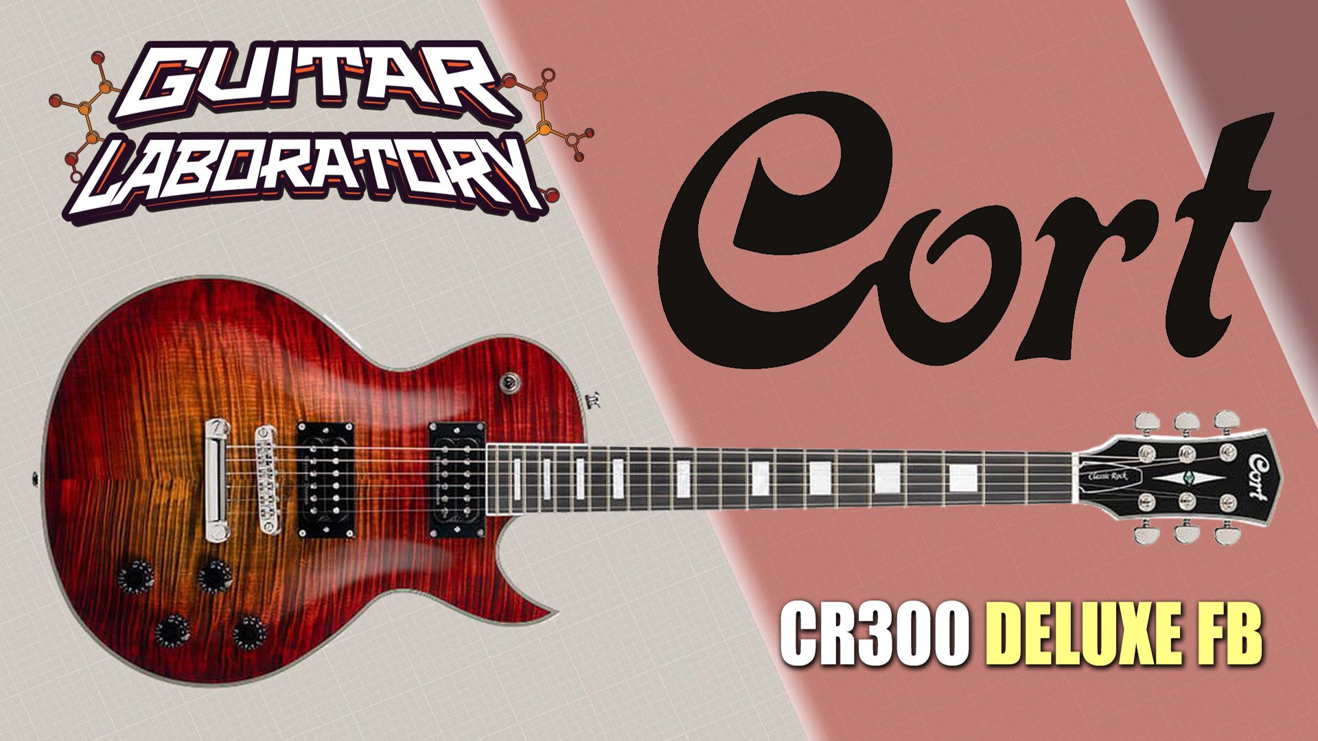 Электрогитара CORT CR300-Deluxe. Датчики Seymour Duncan