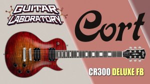 Электрогитара CORT CR300-Deluxe. Датчики Seymour Duncan