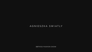 Показ свадебной коллекции Agnieszka Swiatly 2025