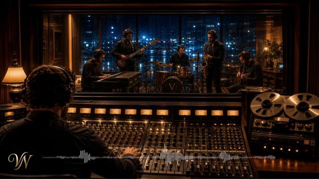 🌃 Analog Master Session - High-Fidelity Modern Fusion Jazz for Focus ｜ 1 Hour Mix ✨