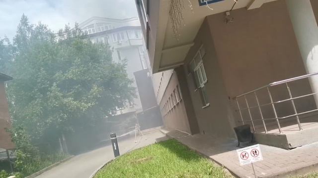 Пожар в Звенигороде смотреть онлайн