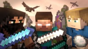 Скайварс: МЕГА (Майнкрафт анимация) [Hypixel]
