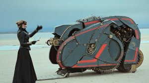 Steampunk Journeys： The Desert Nomads ｜ AI 4K — Retrofutura