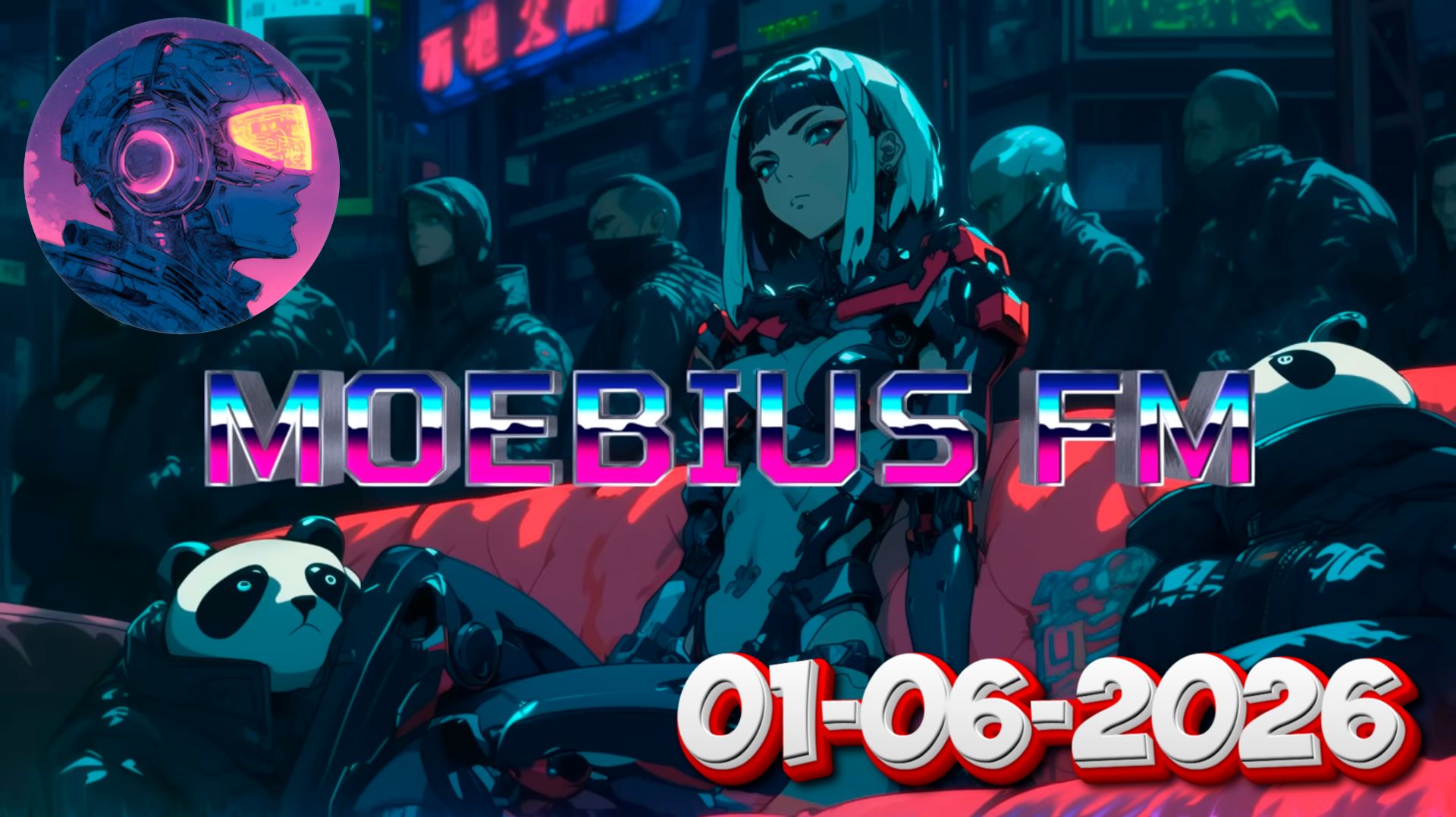 🎶2091 Populate The Server🎛️Cyberpunk,Synthwave_M💿EBIUS FM_31-05-2026