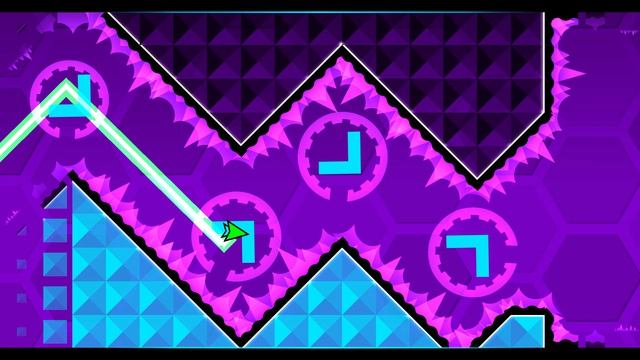 Прохождение уровня Blast Processing на 3 монетки в Geometry Dash. смотреть онлайн
