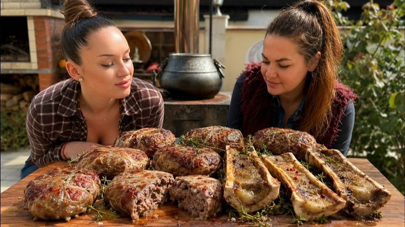 Всё из мяса. Котлеты это только начало. Увлекательное приготовление пищи смотреть онлайн