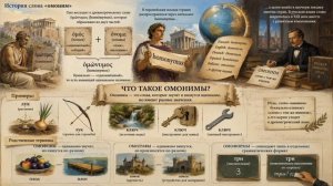 Что такое омонимы?