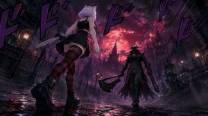 VOD стрима 23.05.2026 Игра Bloodborne с AI Vtuber Pryanik. часть 2.