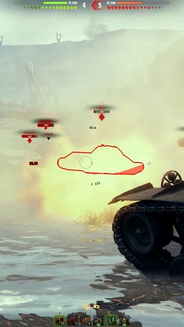 Imbattable - 6 Фрагов 10.2K Урона • #wot #Imbattable #миртанков