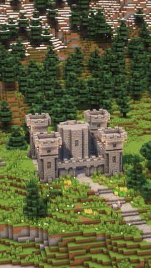 How to Build a Medieval Castle in Minecraft (1)