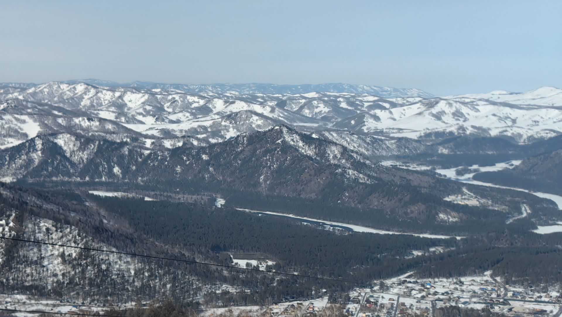 Авиавтомототуристы от Кемерова до Алтая, Курайской степи, места спокойствия.