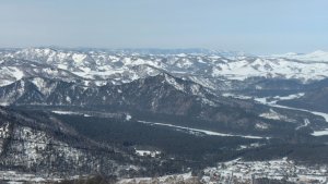 Авиавтомототуристы от Кемерова до Алтая. Манжерок и дорога в Купчегень 6-я серия.