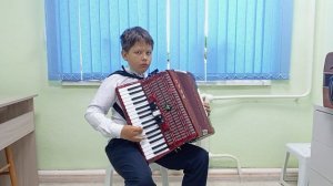 Плешаков Святослав. Белорусская народныя песня «Юрачка» обр. В. Басурманова