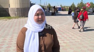 Мусульмане отметили один из главных праздников - Курбан -байрам