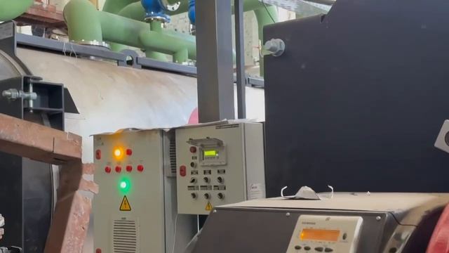 В котельной ПСО-13 в Истре успешно прошли пробные пуски нового оборудования смотреть онлайн