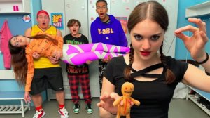 КУКЛА ВУДУ В КАМПУСЕ!!! ПОДРОСТКИ РАЗОЗЛИЛИ ПРЕДСКАЗАТЕЛЬНИЦУ! АМИНА И ЛП В ШОКЕ