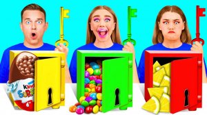 Выбери Правильный Ключ Челлендж # Смешные Челленджи от BaRaDa Gold Challenge