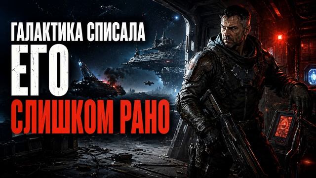 АУДИОКНИГА ПОЛНОСТЬЮ | ГАЛАКТИКА СПИСАЛА ЕГО СЛИШКОМ РАНО | Книга 1 из 3