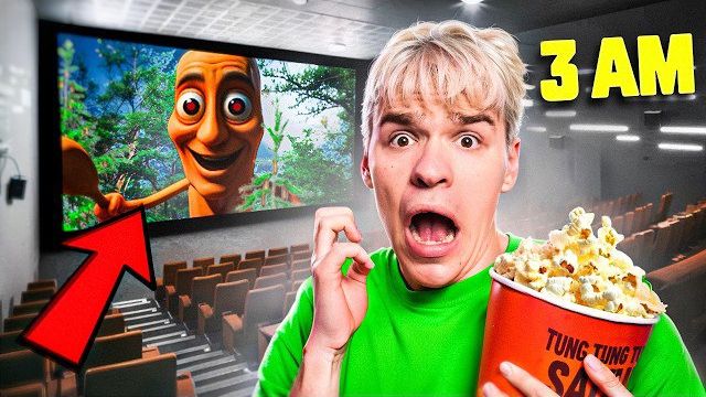 НИКОГДА НЕ СМОТРИТЕ ВСЕ ФИЛЬМЫ TUNG TUNG TUNG SAHUR В 3 ЧАСА НОЧИ!! смотреть онлайн