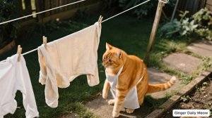 Глиняная модель имбирного котенка «Мама-кошка» получила высшие оценки и стала любимым подарком мамы-