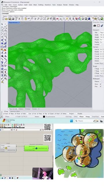02. Обзор плагина Сocoon _Изучаем Rhinoceros и Grasshopper параллельно_ смотреть онлайн