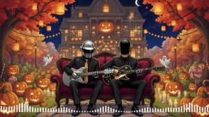 Daft Punk Autumn Mirage Vibes 🎃🤖 ｜ Chill Disco, Electro Funk, Neo Soul Playlist