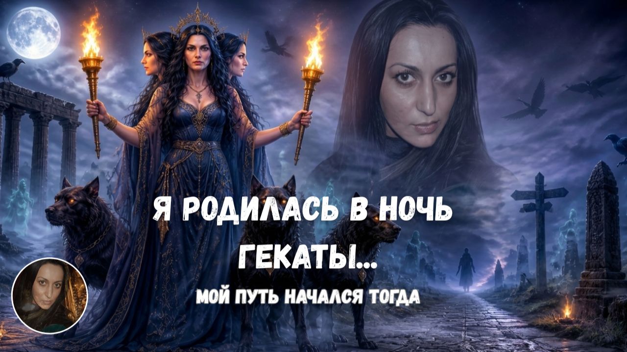 Я РОДИЛАСЬ В НОЧЬ ГЕКАТЫ...эфир 2019