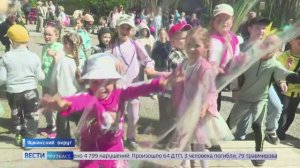 На Томской писанице запустили машину времени