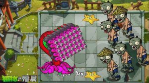 Растения против зомби Essence Edition Japan day-1 HARD Plants vs Zombies ПвЗ PvZ [19]