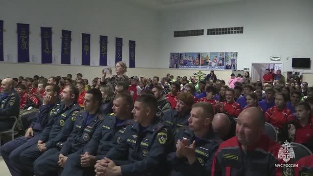 Сикачи-Алян вновь принимает участников краевого слета-соревнования «Школа Безопасности»