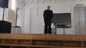 Творческий вечер А.В. Мюрисеп ч.2