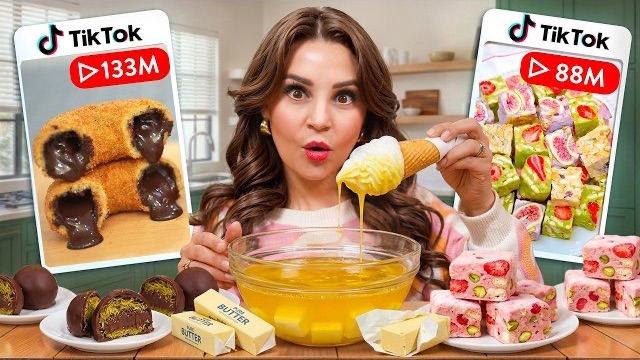 Я попробовал самые просматриваемые тренды десертов в TikTok!
