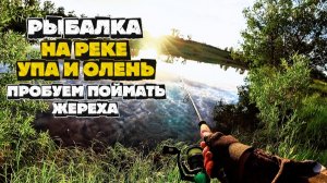 Одна рыбалка - две РЕКИ | Учимся ЛОВИТЬ ЖЕРЕХА | Ловим на незнакомой реке ОКУНЕЙ