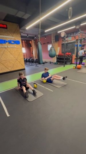 Детская студия ForceFit Junior’s по ФМ. Среда 20 мая 2026.