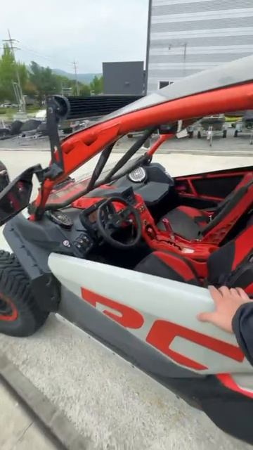 Багги Brp Maverick X3