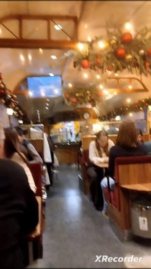 Новогодний поезд