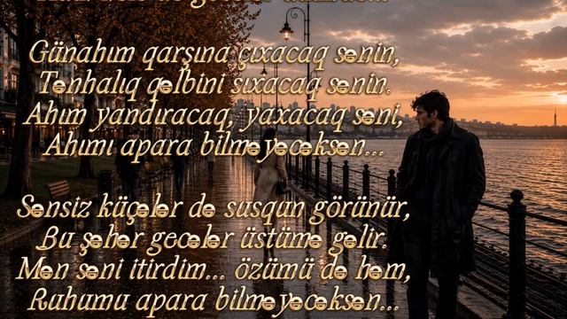 Apara Bilməyəcəksən - AI Cover (Nüsrət Kəsəmənli şeiri 2026)