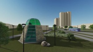 Вестибюль метро Археологическая | Ефим Машинин | Студия Archineo